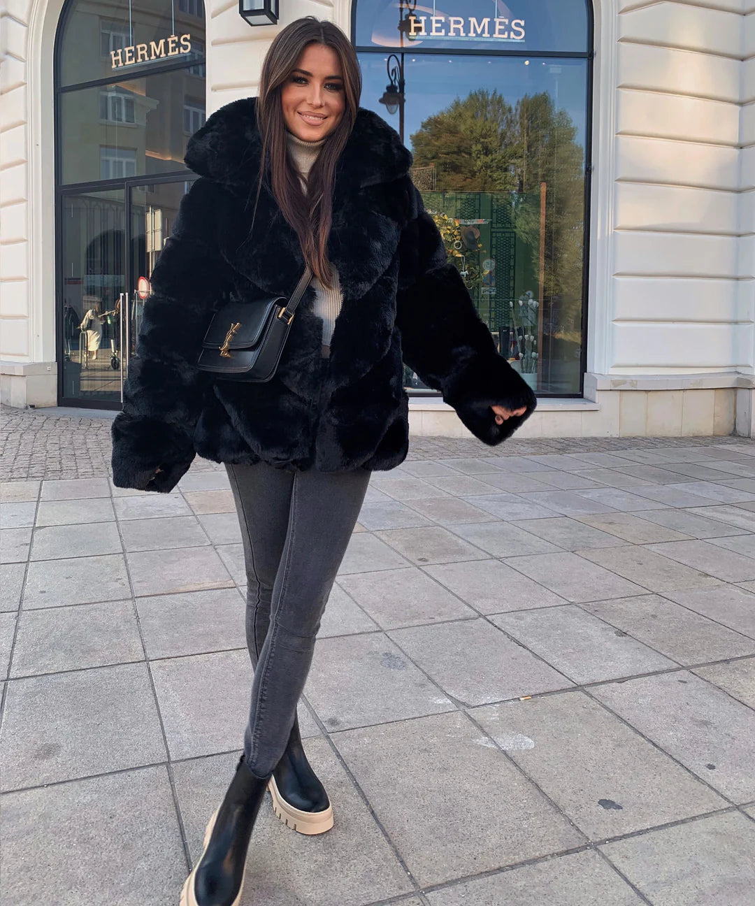 LIANA FUR JACKET