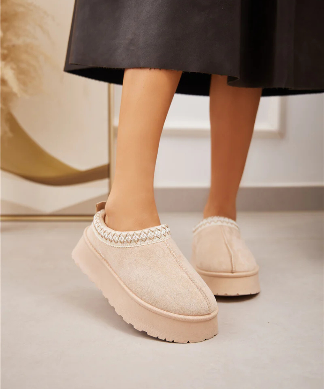 DIANA TEDDY SLIPPERS