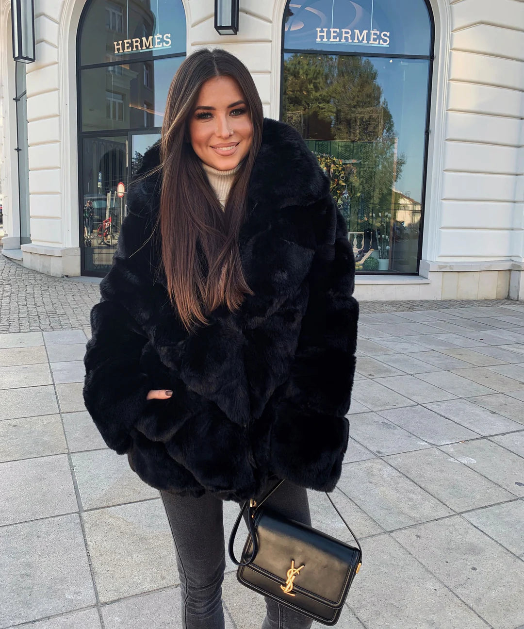 LIANA FUR JACKET