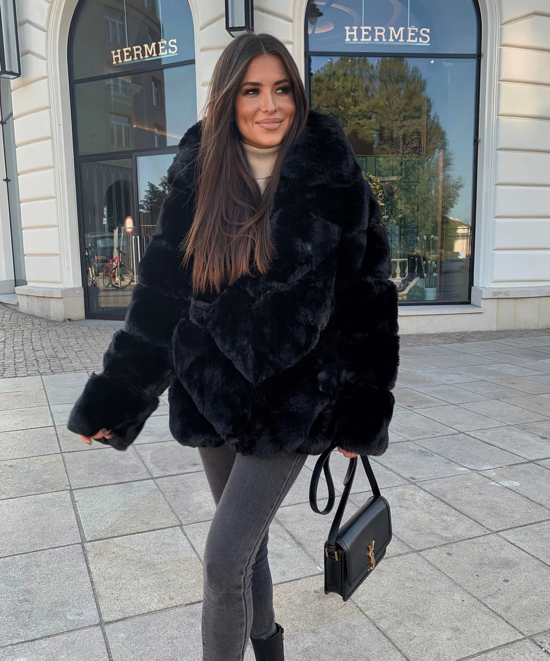 LIANA FUR JACKET