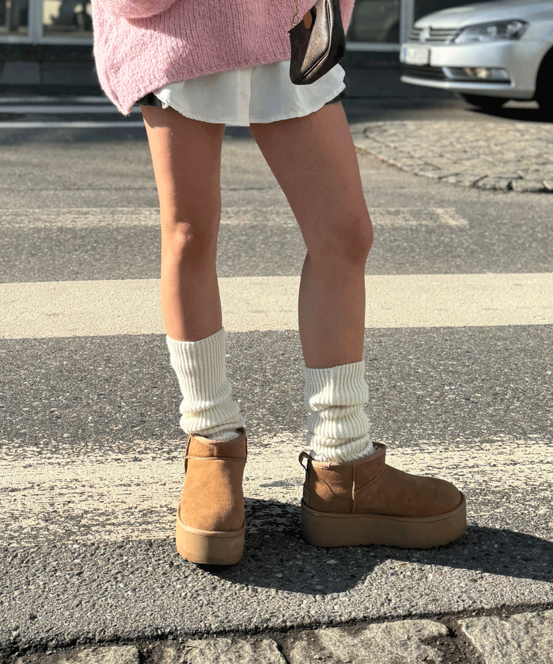 LINA TEDDY BOOTS