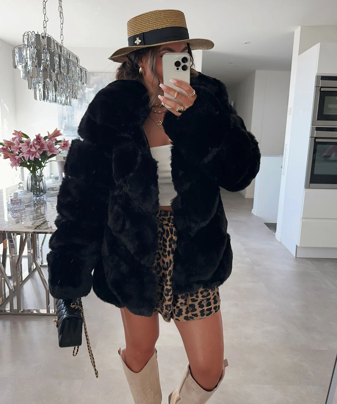 LIANA FUR JACKET