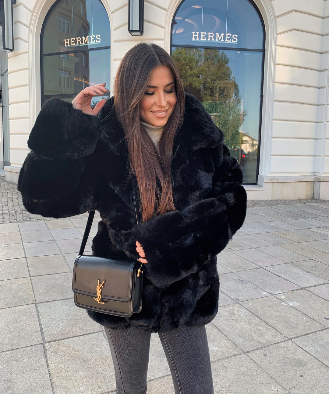 LIANA FUR JACKET